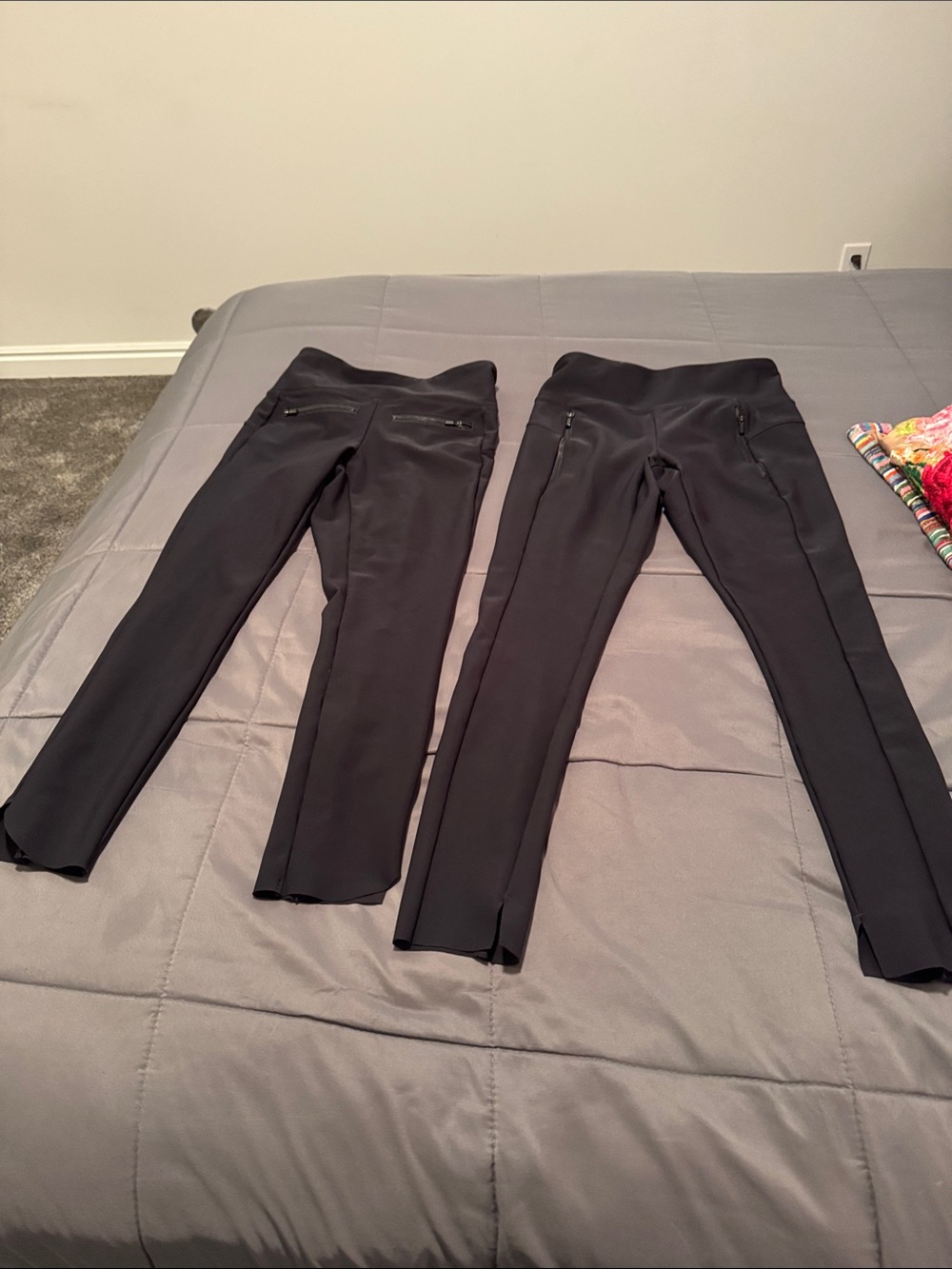 Athleta Black XS Active Stellar Leggings
